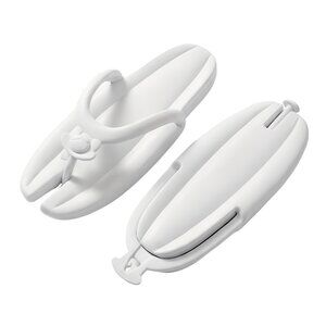 Foldable Travel Flip Flops for Women & Men – Portable Lightweight Shower Sandals